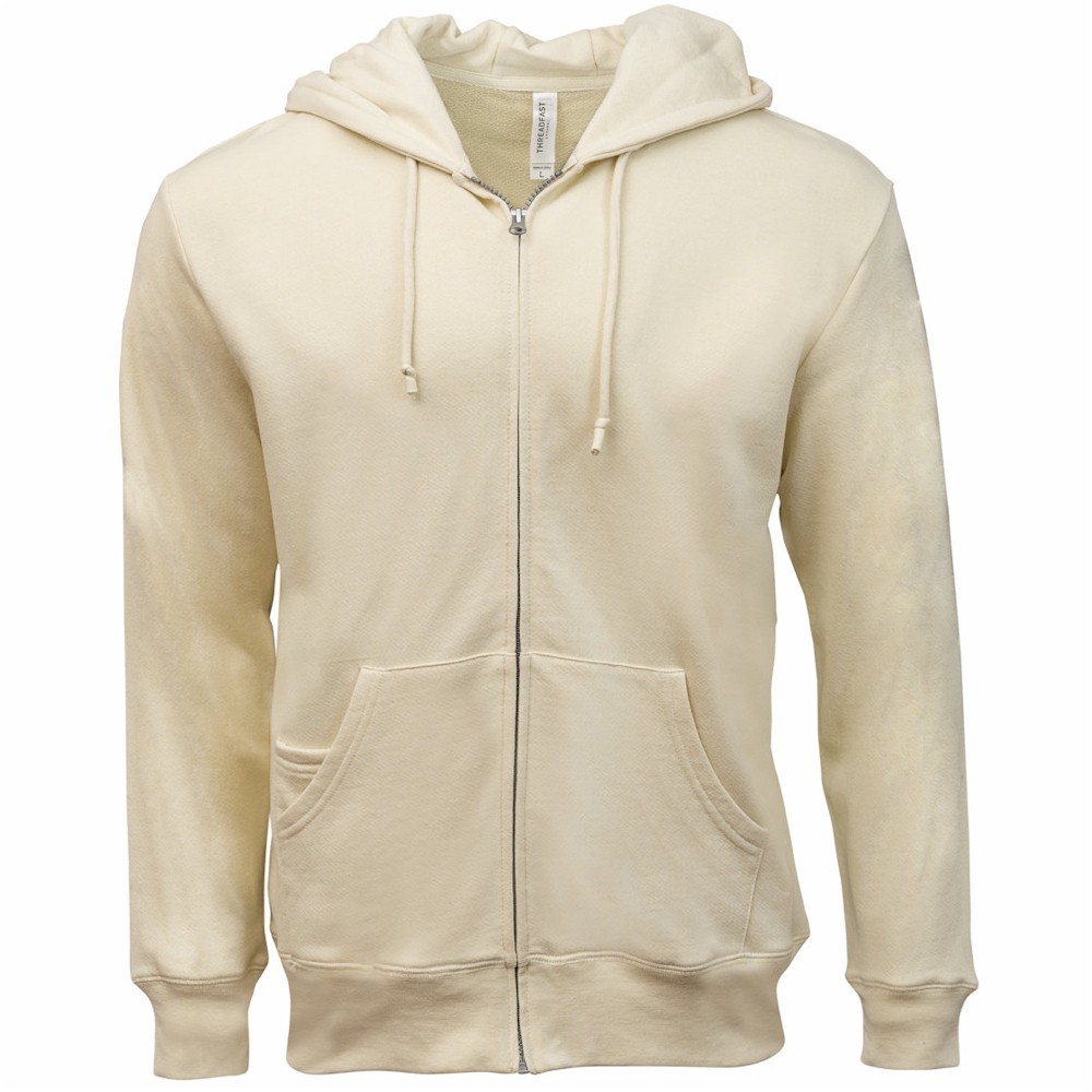 Threadfast Apparel Triblend French Terry Full-Zip